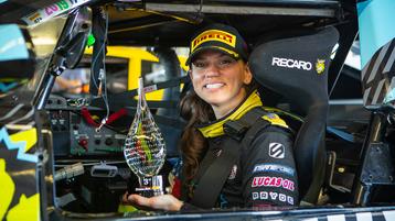 Abbate Awarded at 2020 Trans Am Honors Ceremony 